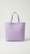 Lavender Pop canvas tote bag