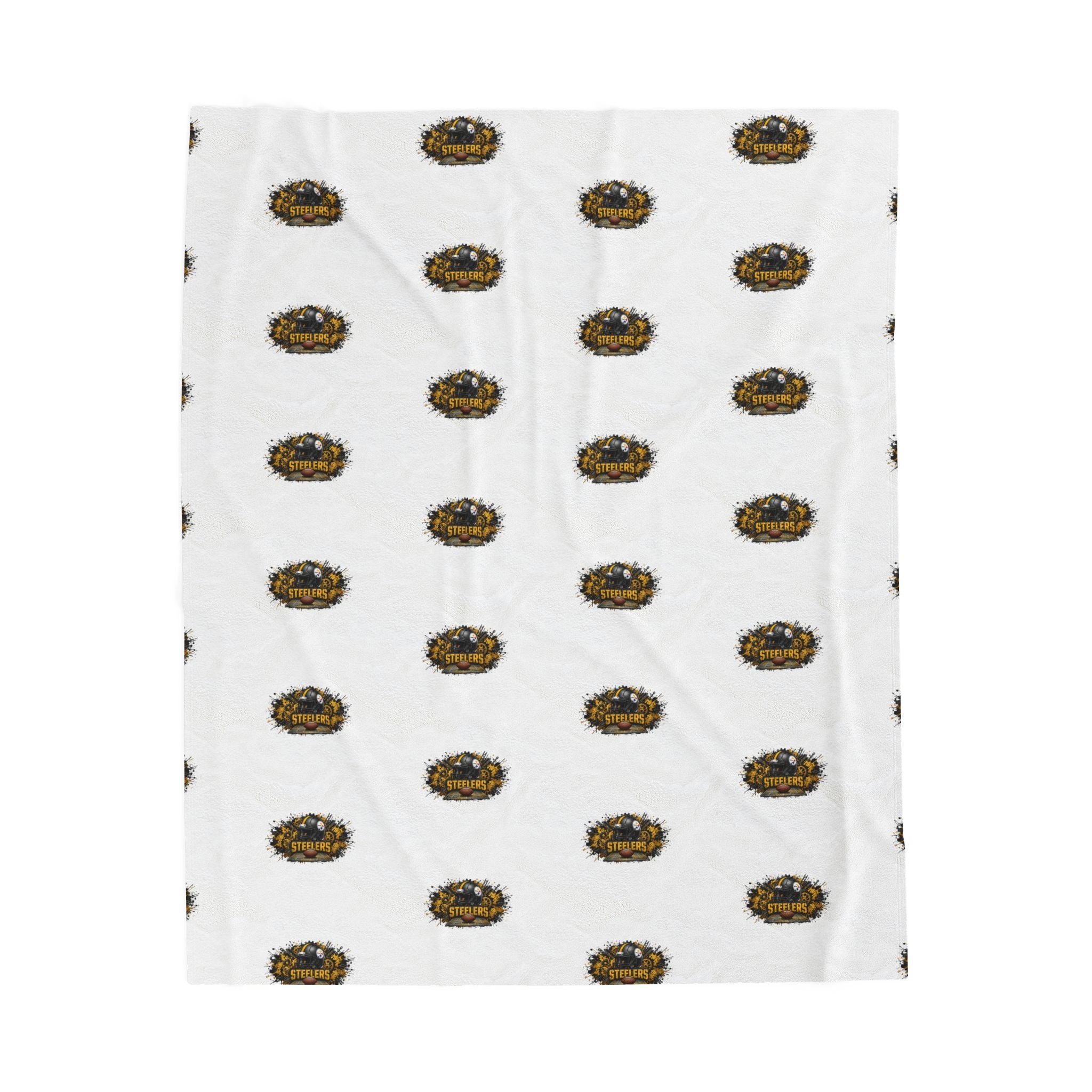 Pattern Velveteen Plush Blanket
