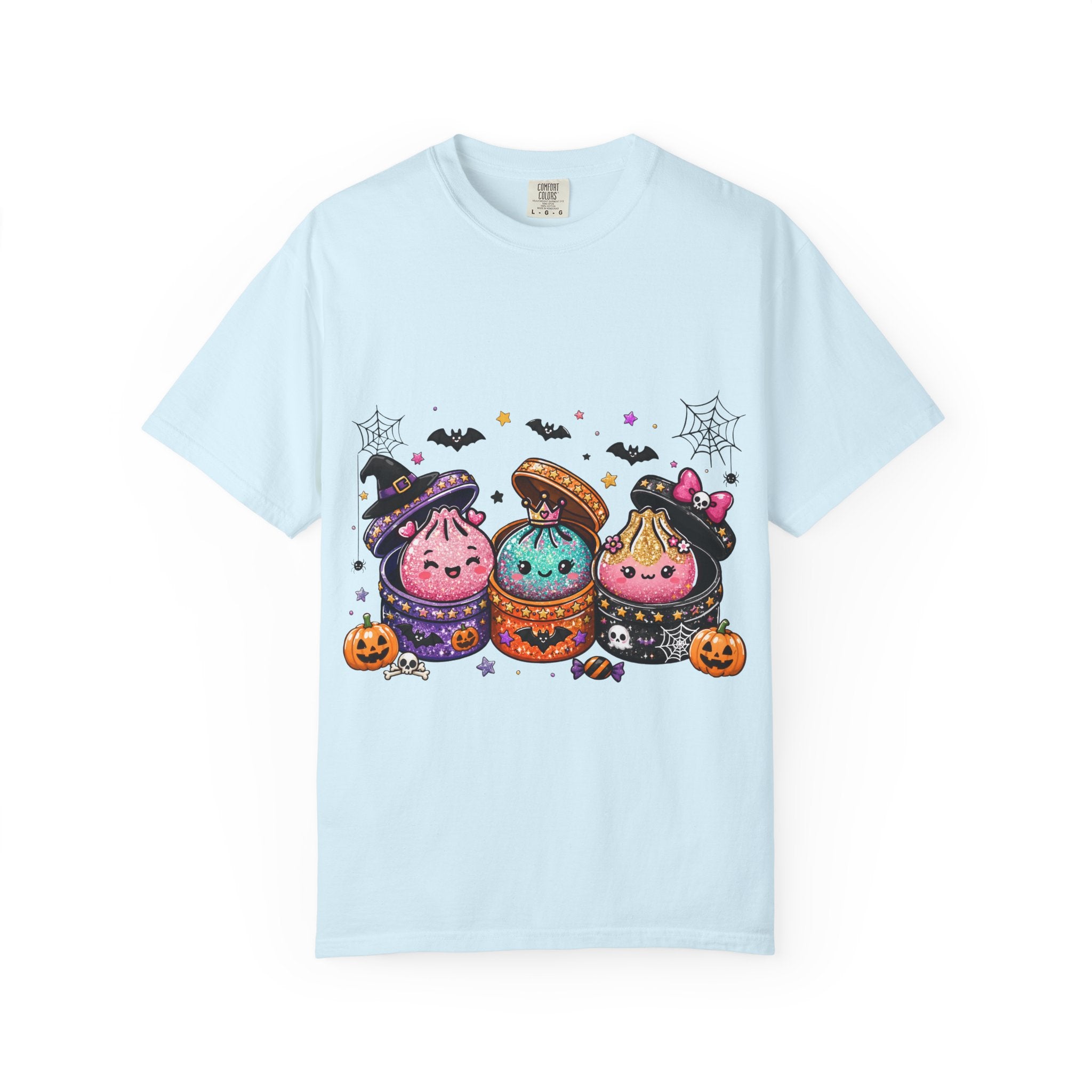 Halloween Kawaii Dumpling T-Shirt — Cute Trick-or-Treat Dumpling Costume Tee