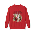 Crewneck Sweatshirt - "Every Knee Shall Bow" Christmas Nativity Sweatshirt (Philippians 2:10)