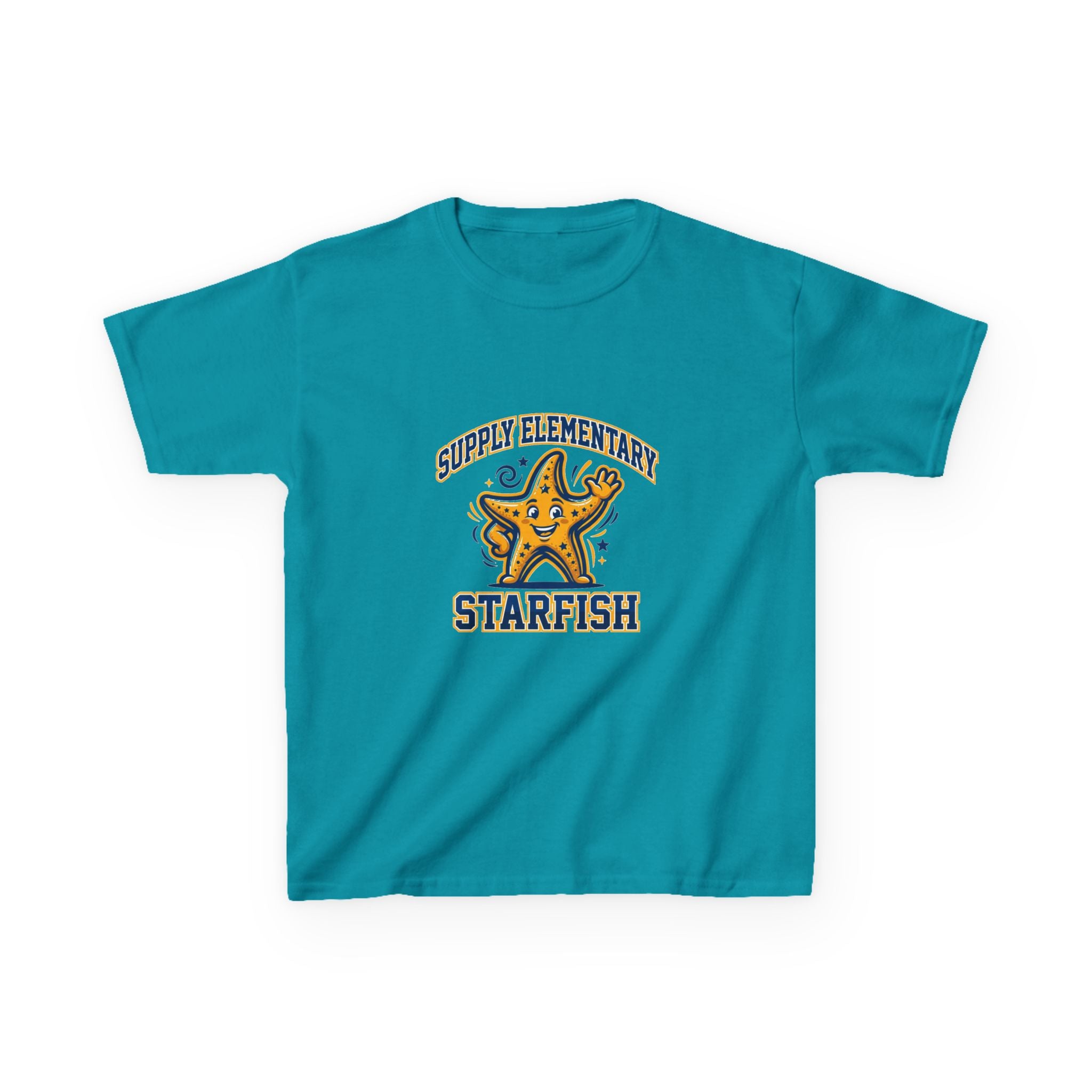"Supply Elementary Starfish" School Spirit Tee