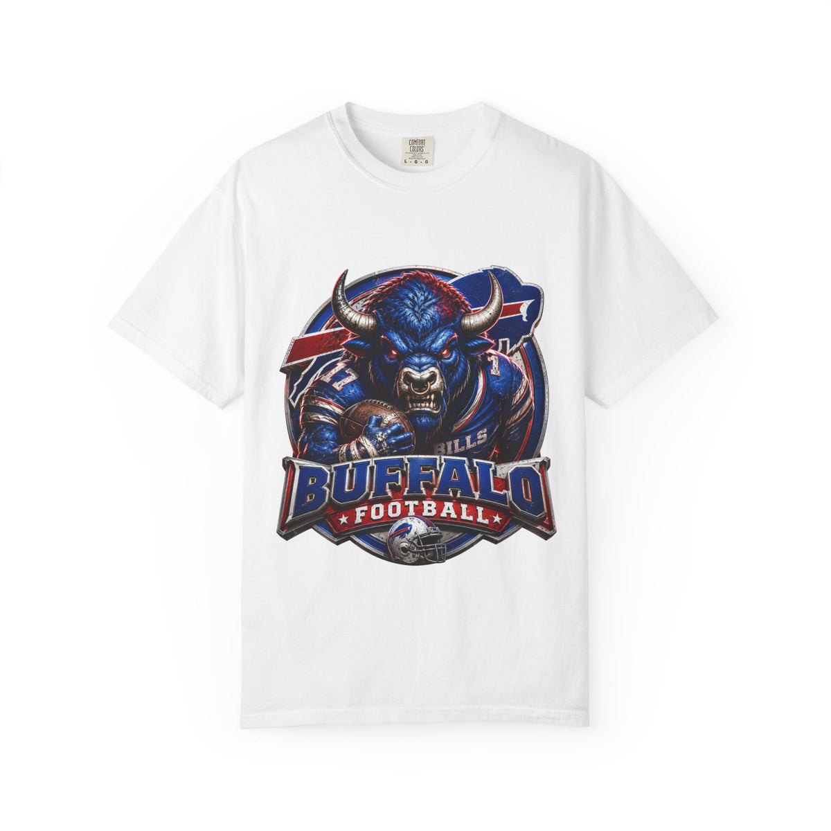 Buffalo Football Bull T-Shirt