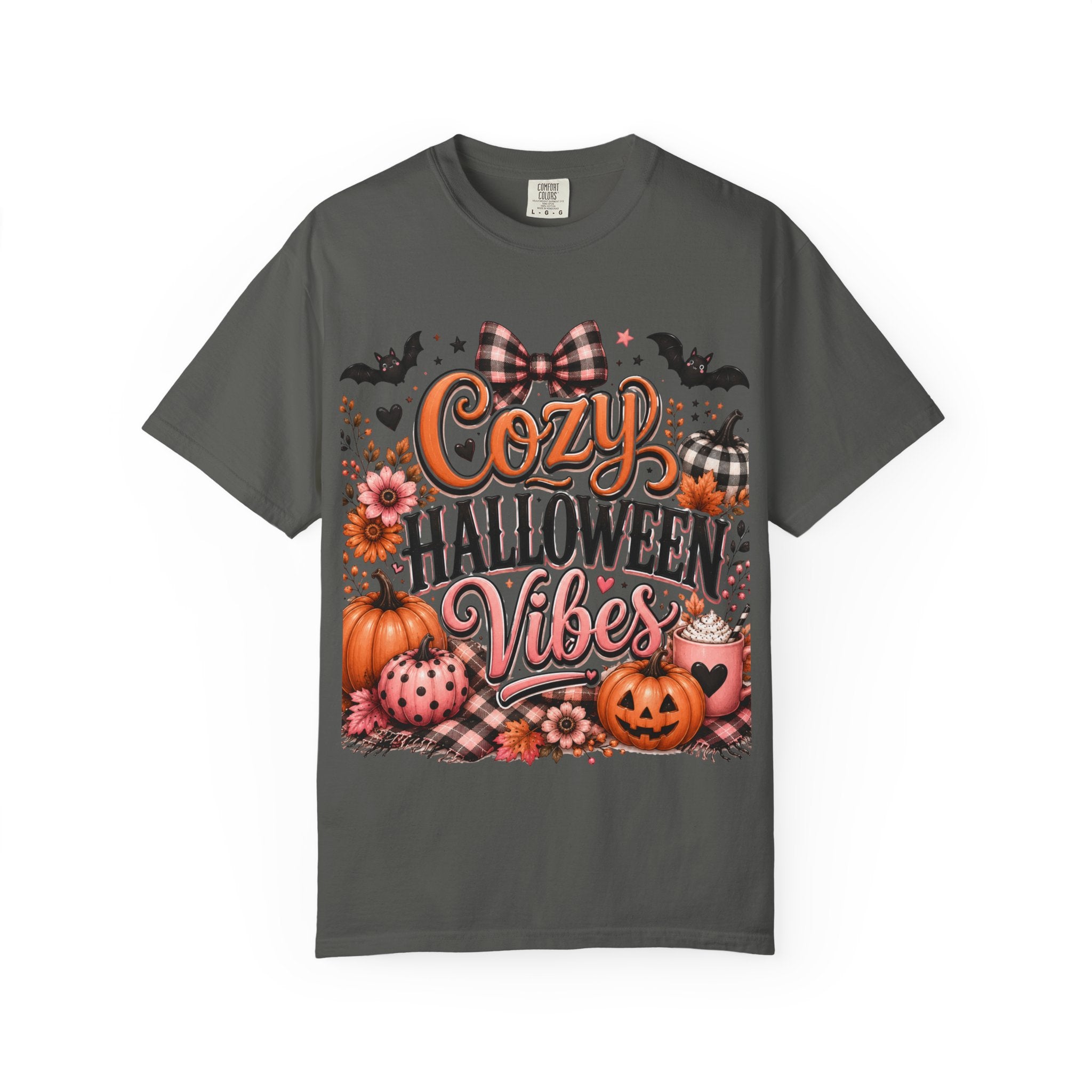Cozy Halloween Vibes T-Shirt