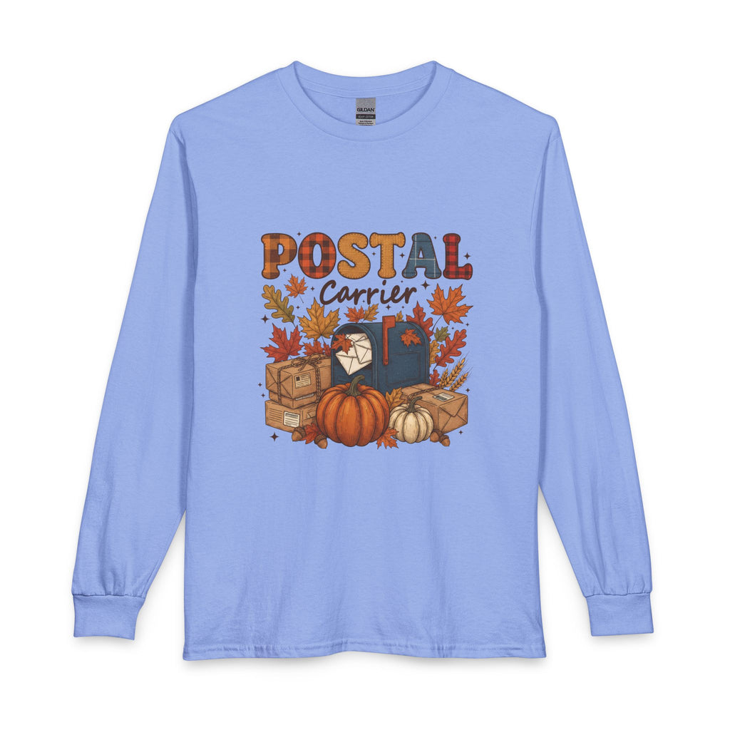 Postal Carrier Fall Long Sleeve T-Shirt