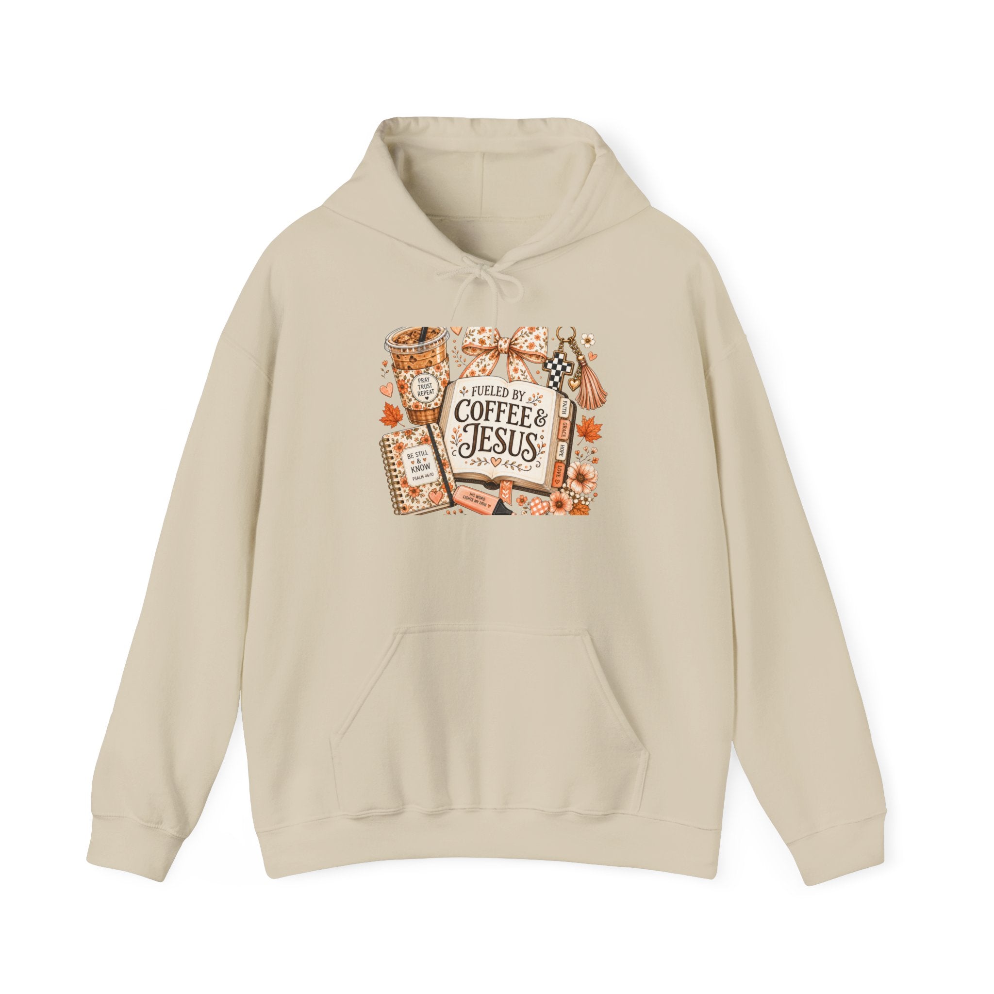Coffee & Jesus Hoodie