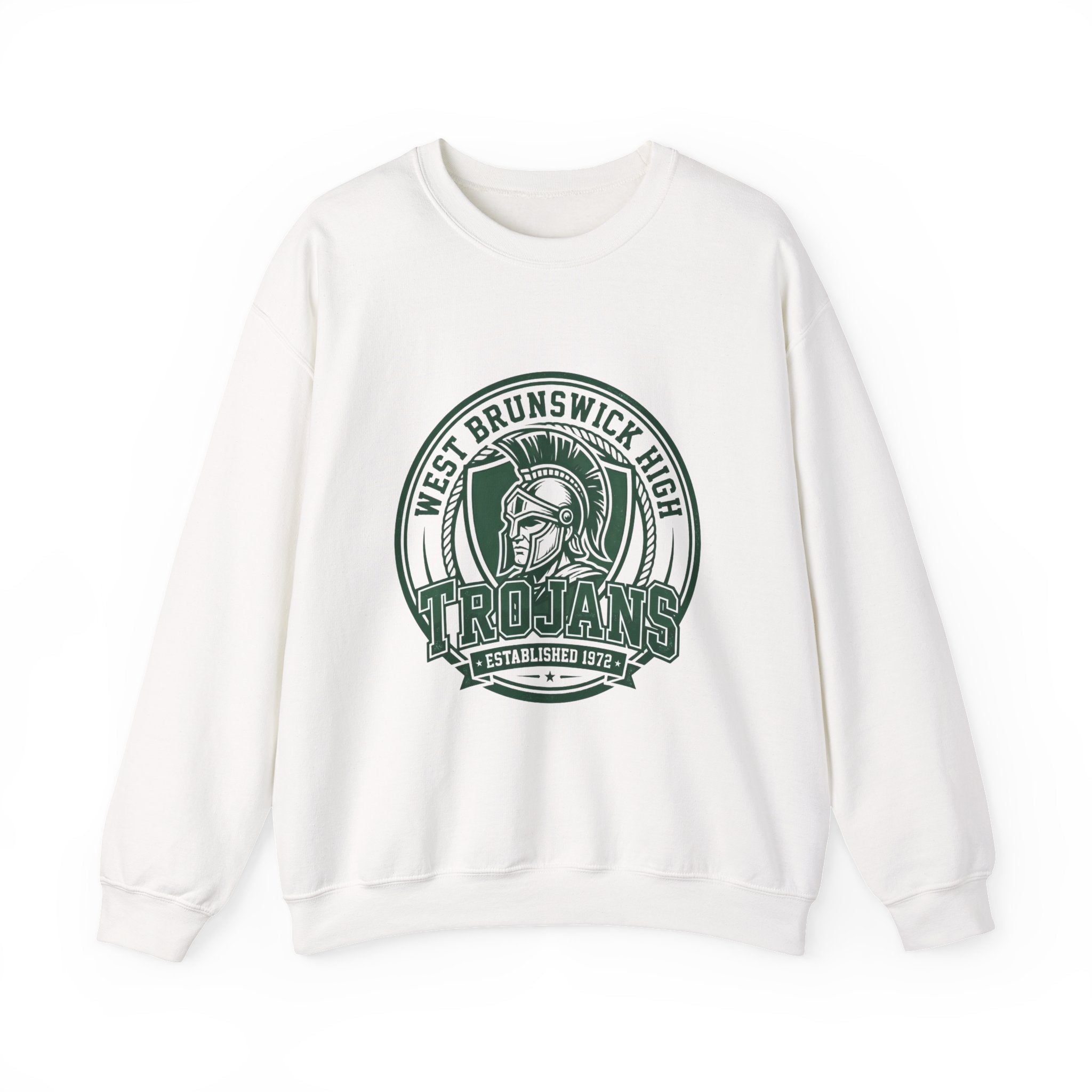 Trojans Crewneck Sweatshirt - West Brunswick High