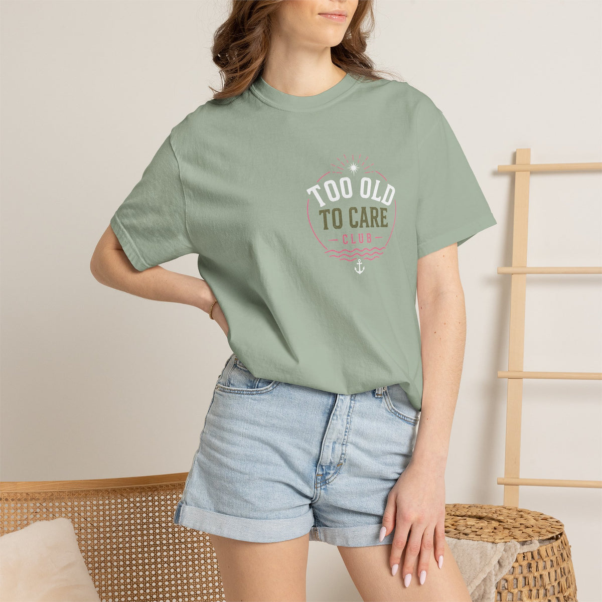 Unisex Garment-Dyed T-shirt