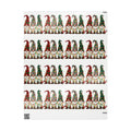 Gnome Christmas Wrapping Paper