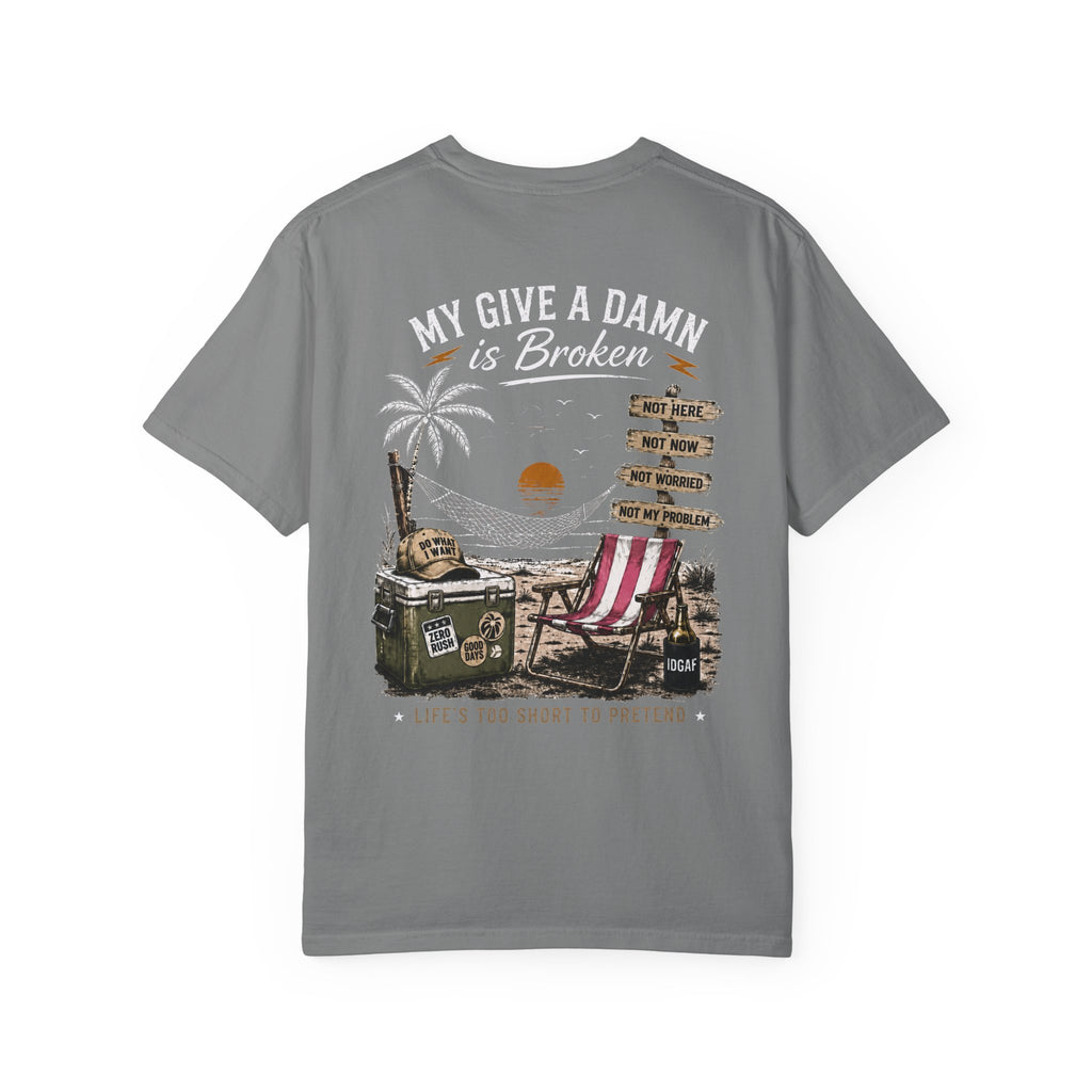 Unisex Garment-Dyed T-shirt