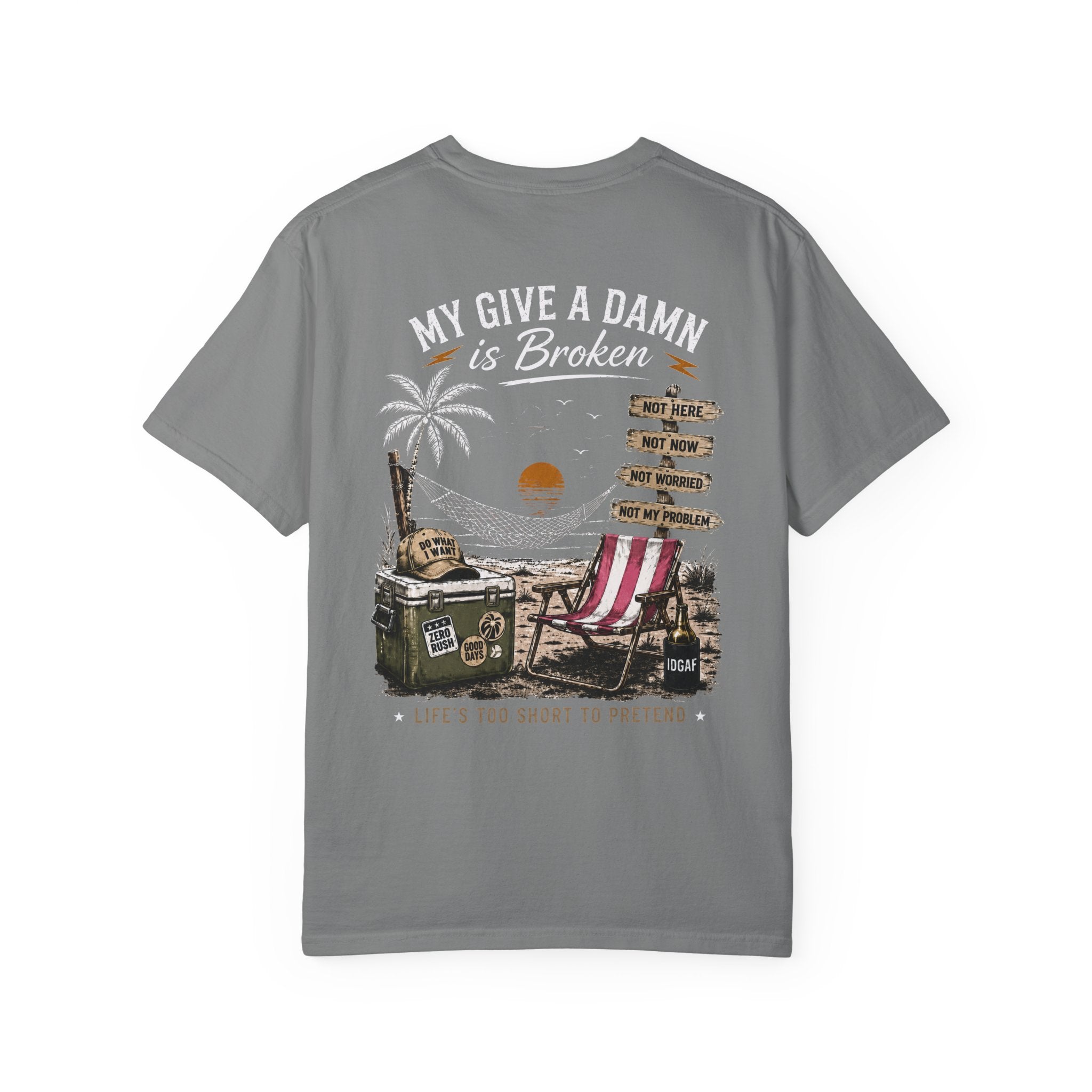 Unisex Garment-Dyed T-shirt
