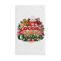 Christmas Cocoa & Cookies Hand Towel