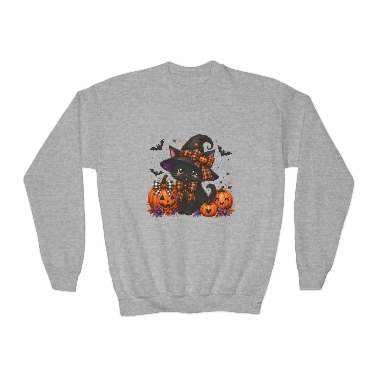 Youth Halloween Crewneck Sweatshirt
