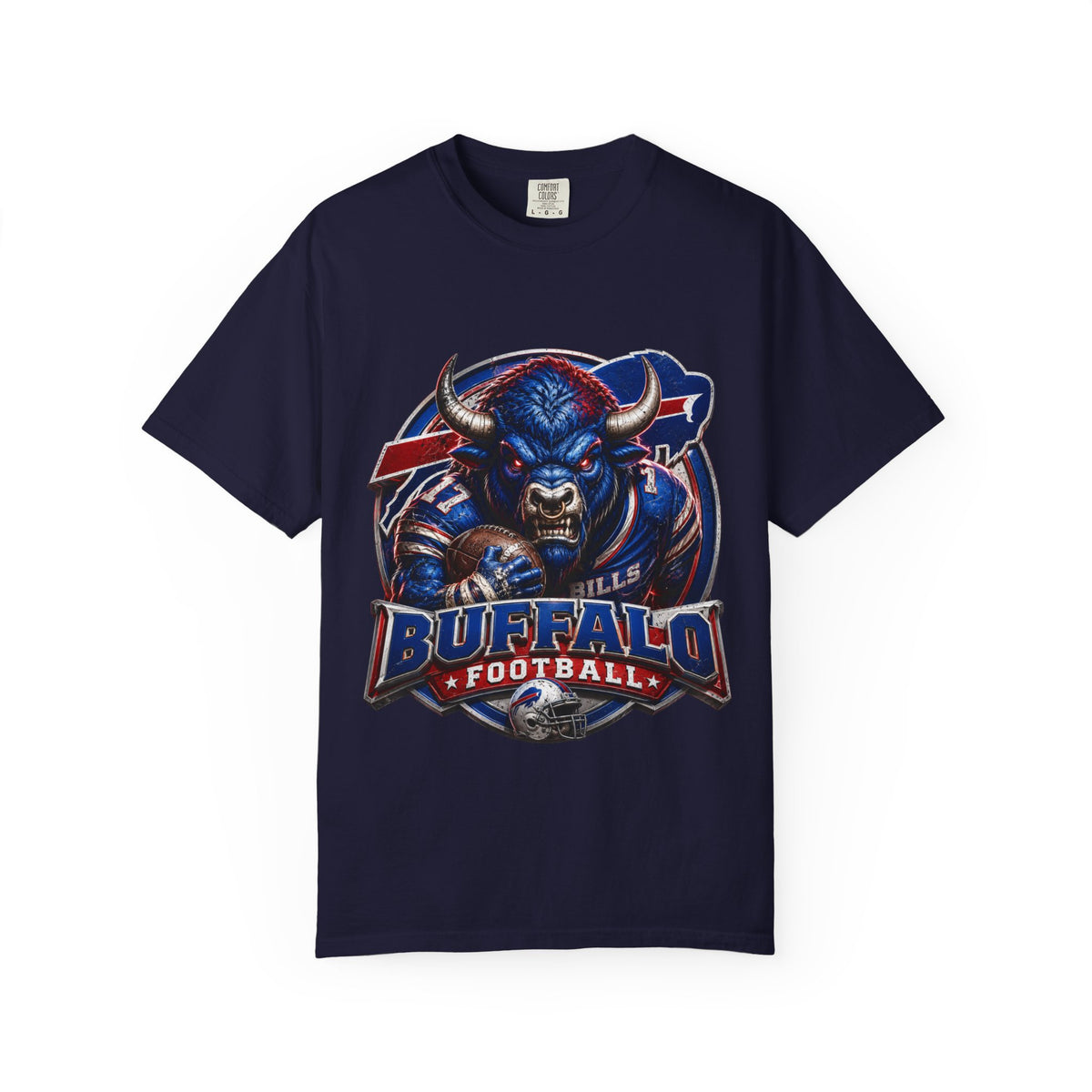 Buffalo Football Bull T-Shirt