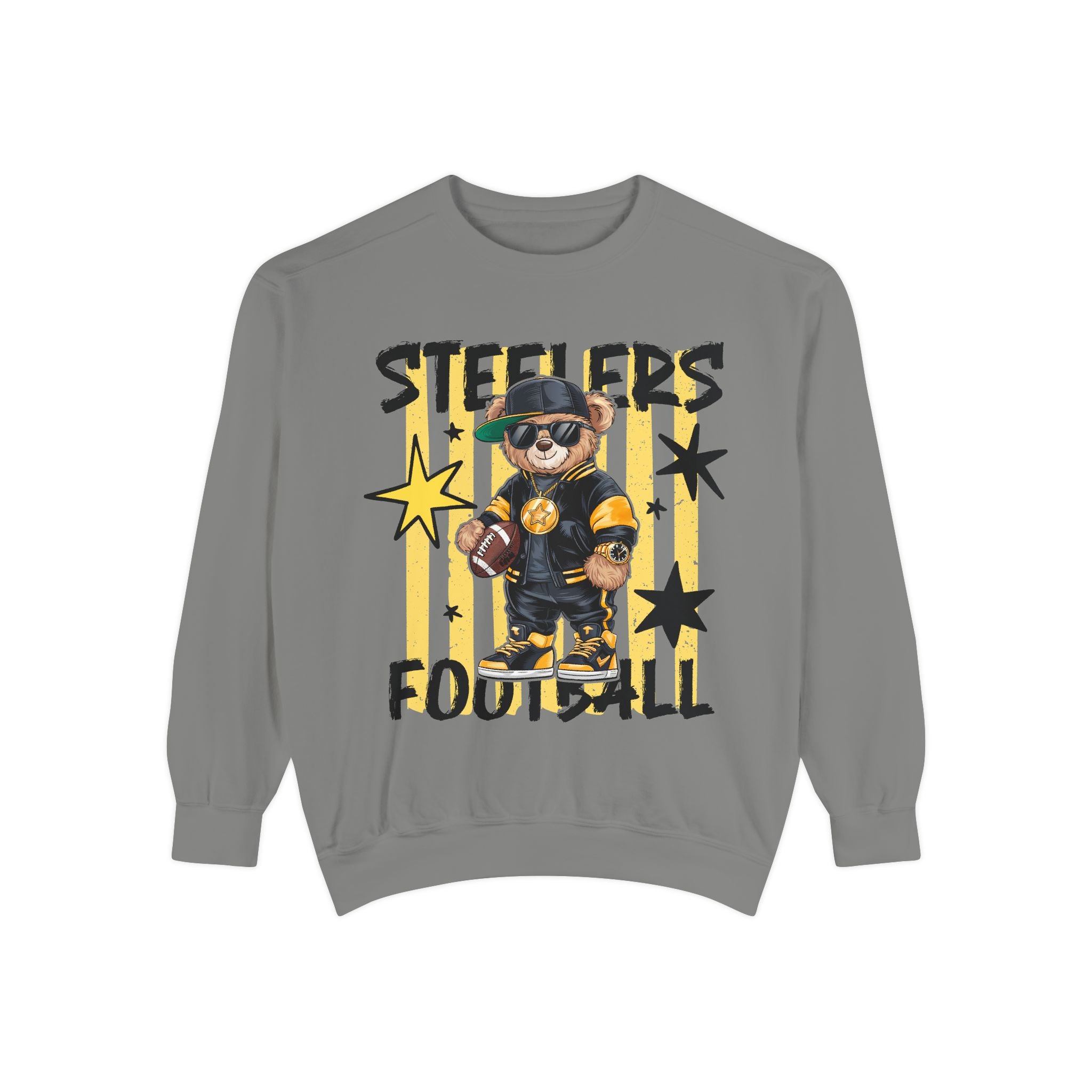 Steelers Football Bear Sweatshirt