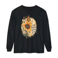 Sunflower & Butterfly Long Sleeve Tee