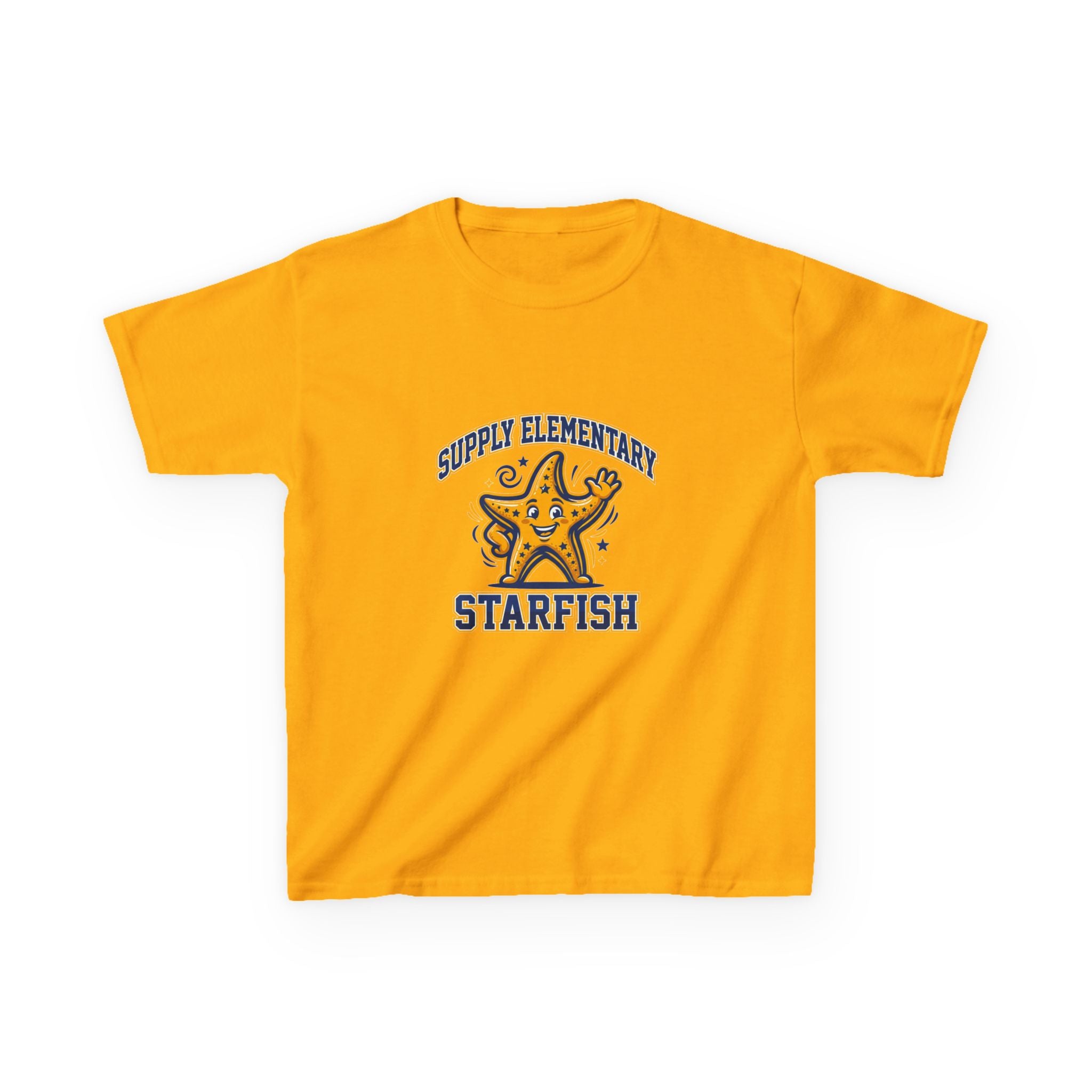 "Supply Elementary Starfish" School Spirit Tee