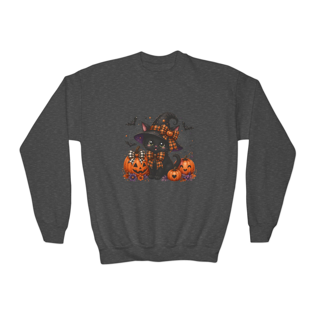 Youth Halloween Crewneck Sweatshirt