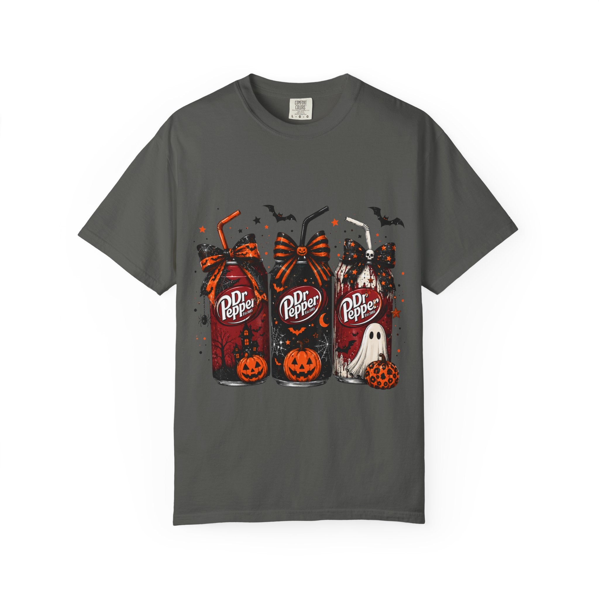 Halloween Dr Pepper Cans T-Shirt