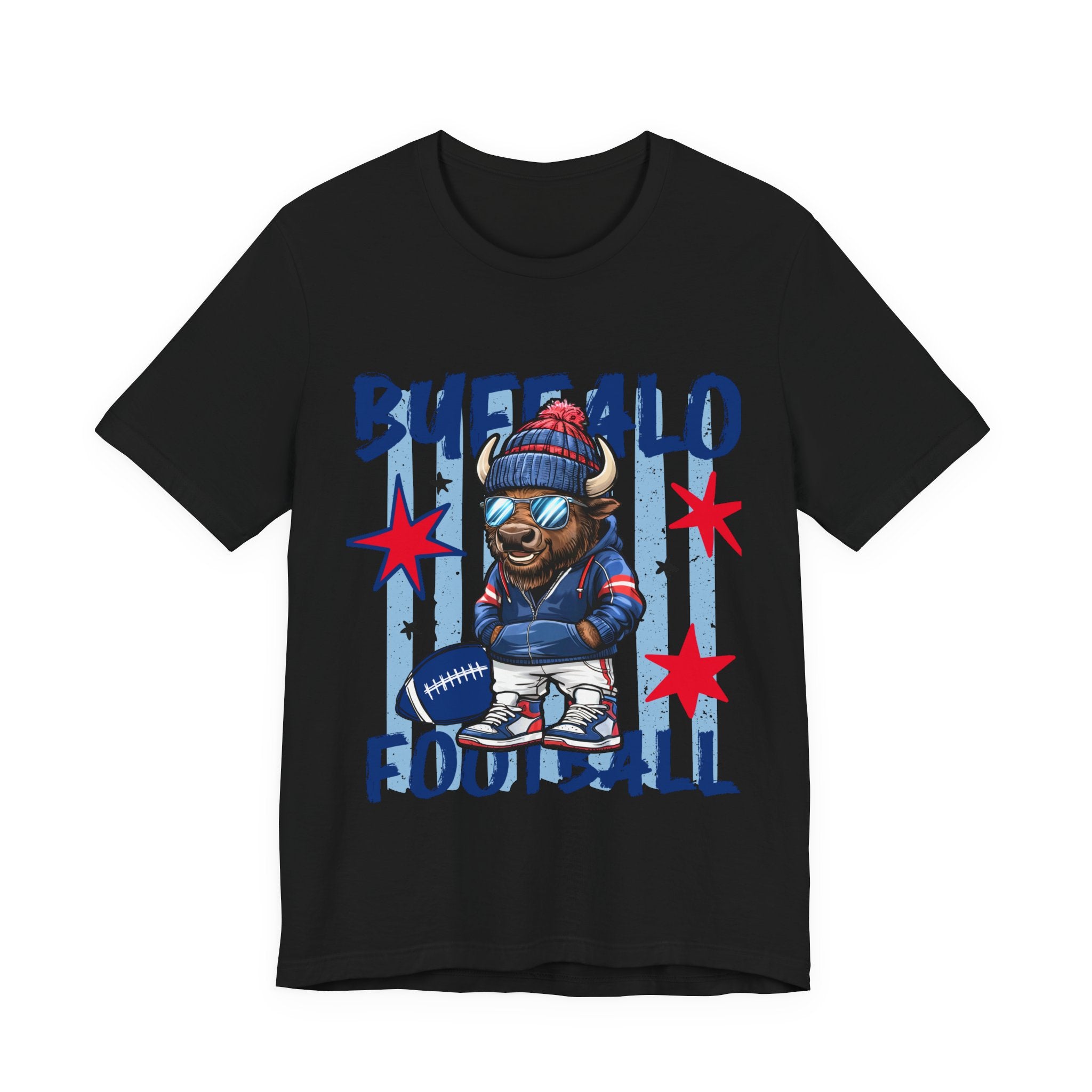 Buffalo Football Tee