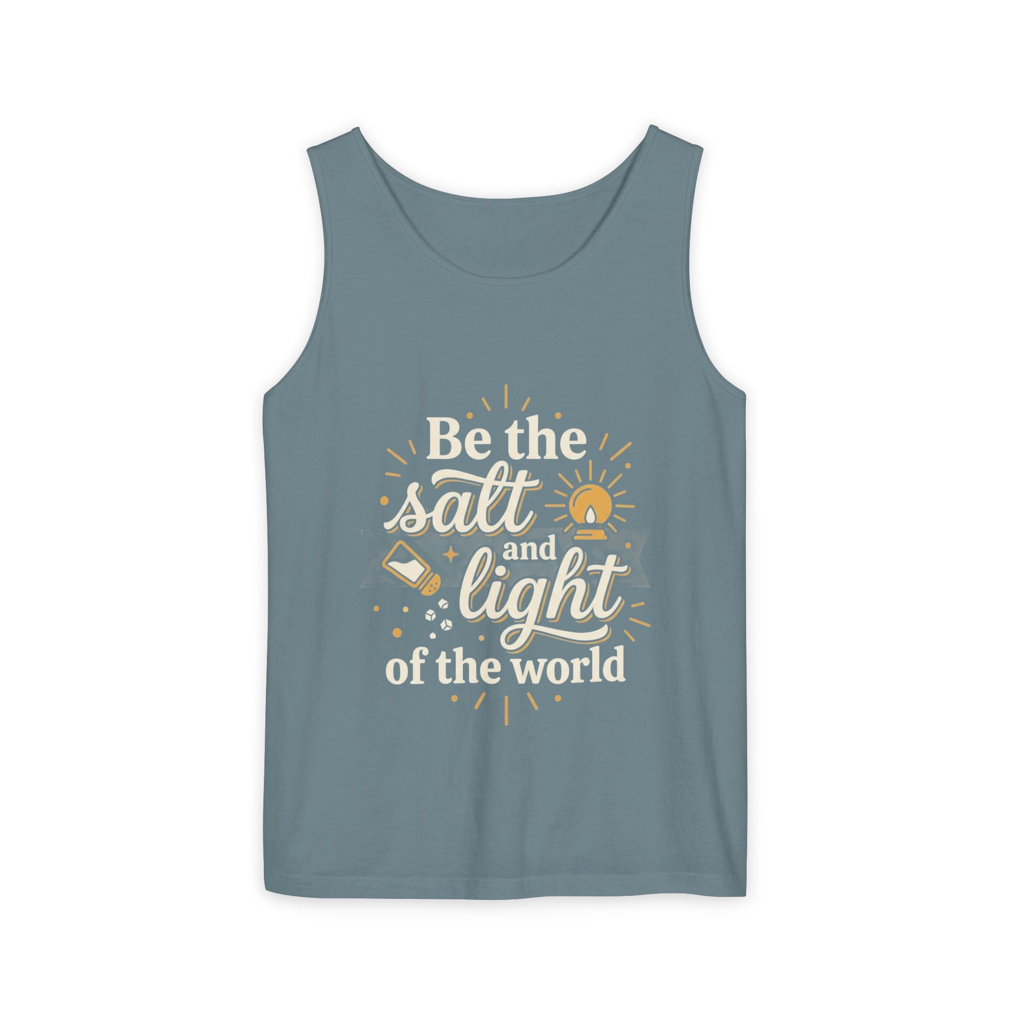 Salt and Light Tank Top