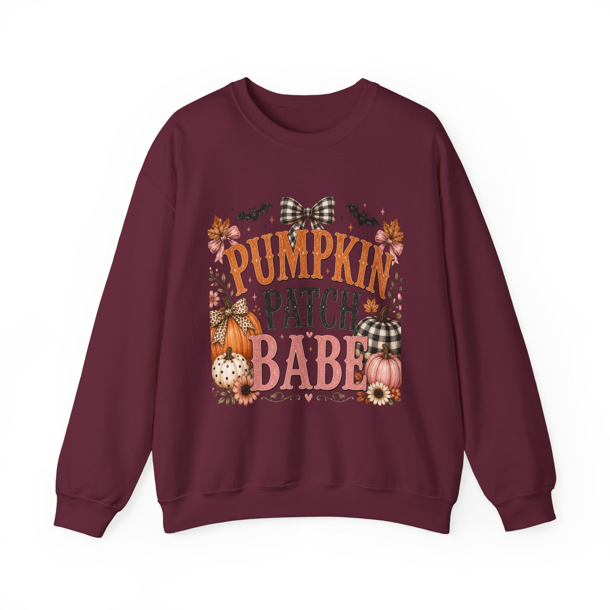 Pumpkin Patch Babe Sweatshirt