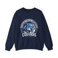 Cougars Crewneck Sweatshirt — South Brunswick High School Mascot Pullover