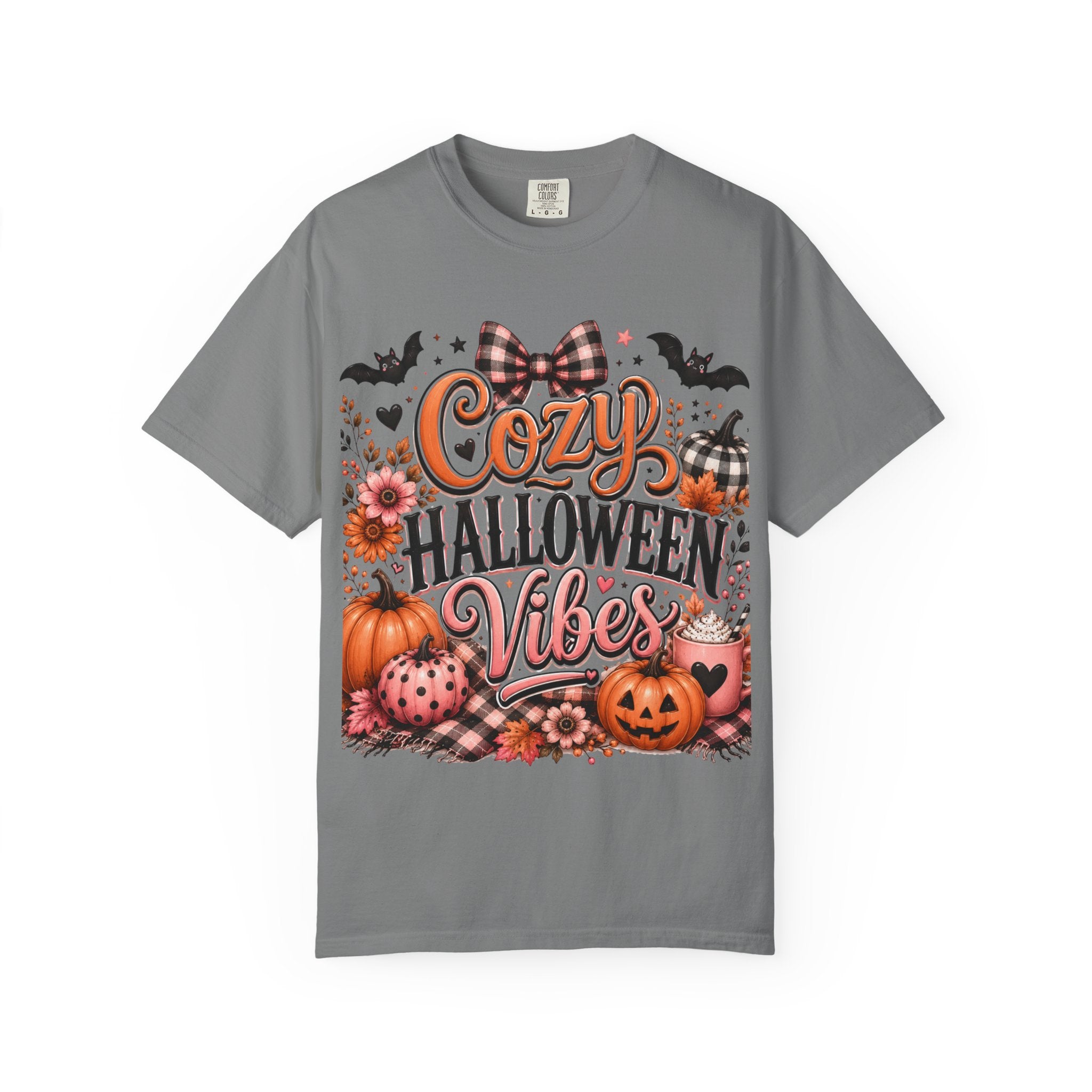 Cozy Halloween Vibes T-Shirt
