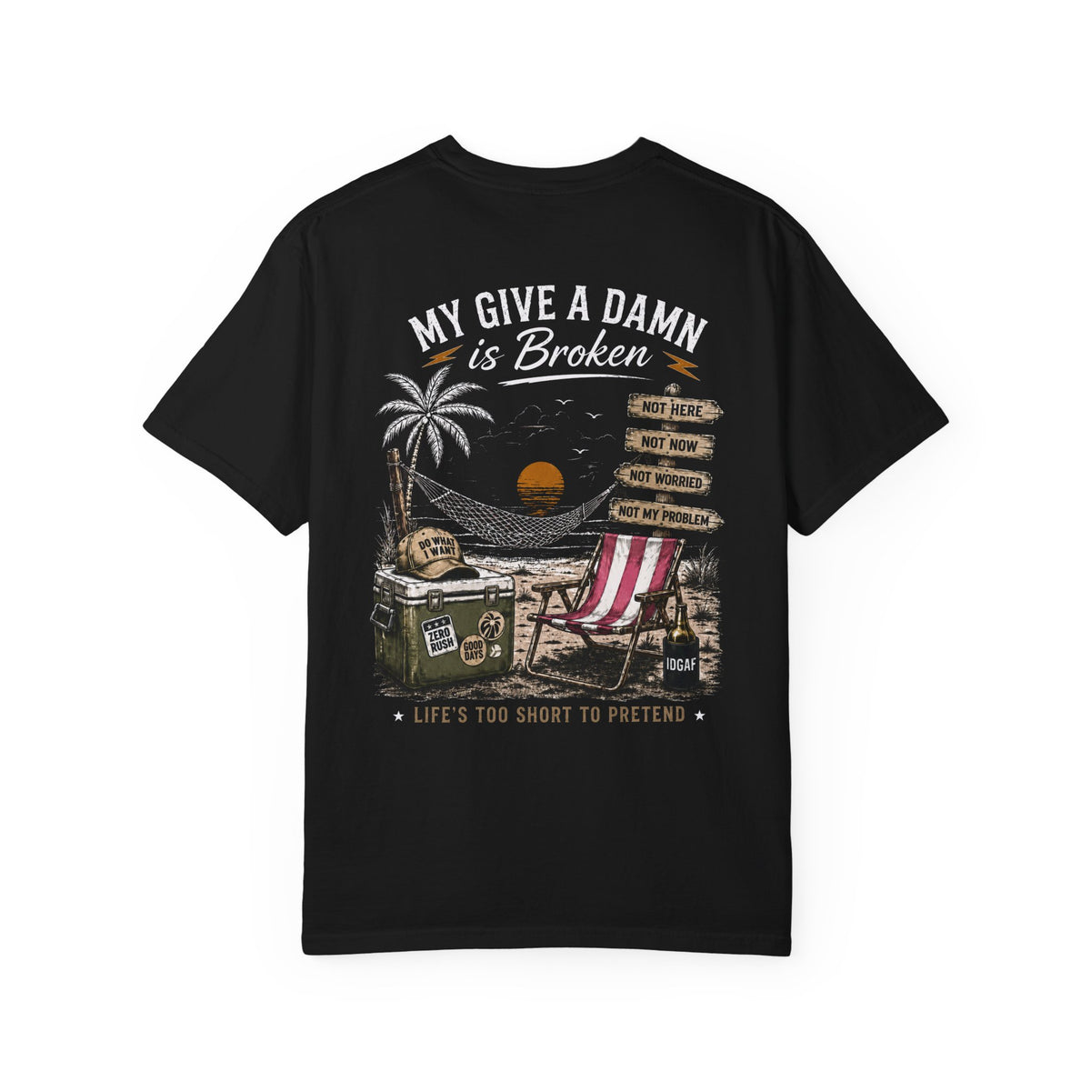 Unisex Garment-Dyed T-shirt