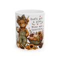 Autumn Cow Mug