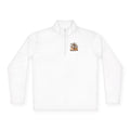Autumn Cross & Pumpkins Quarter-Zip Pullover