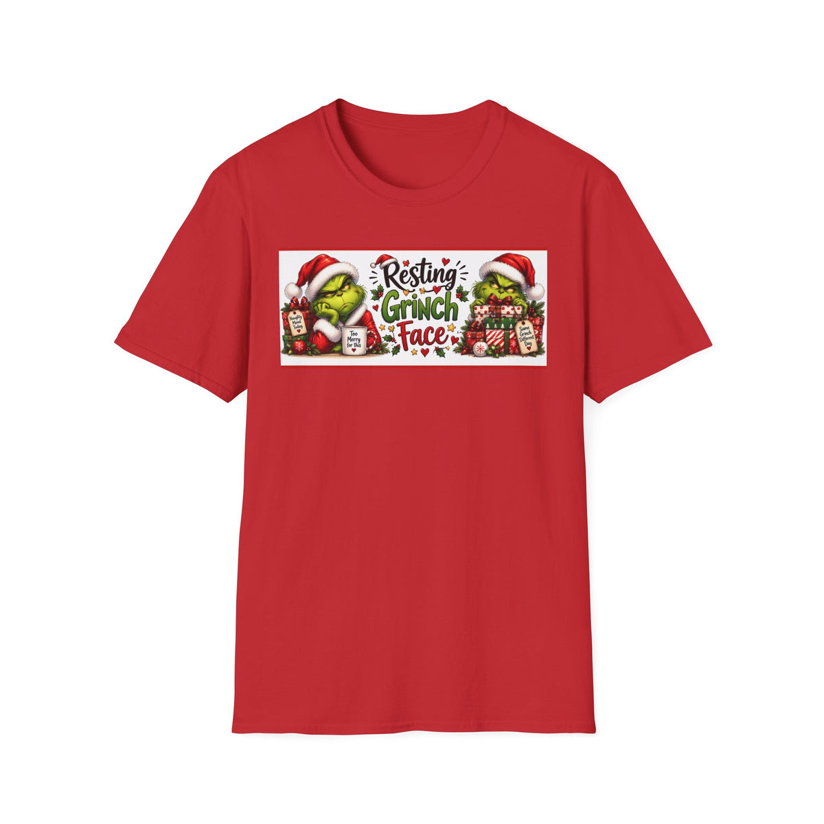 Resting Grinch Face T-Shirt