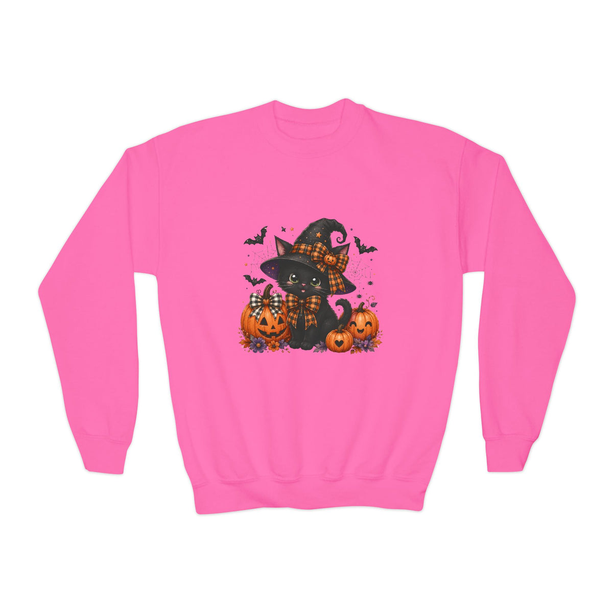 Youth Halloween Crewneck Sweatshirt