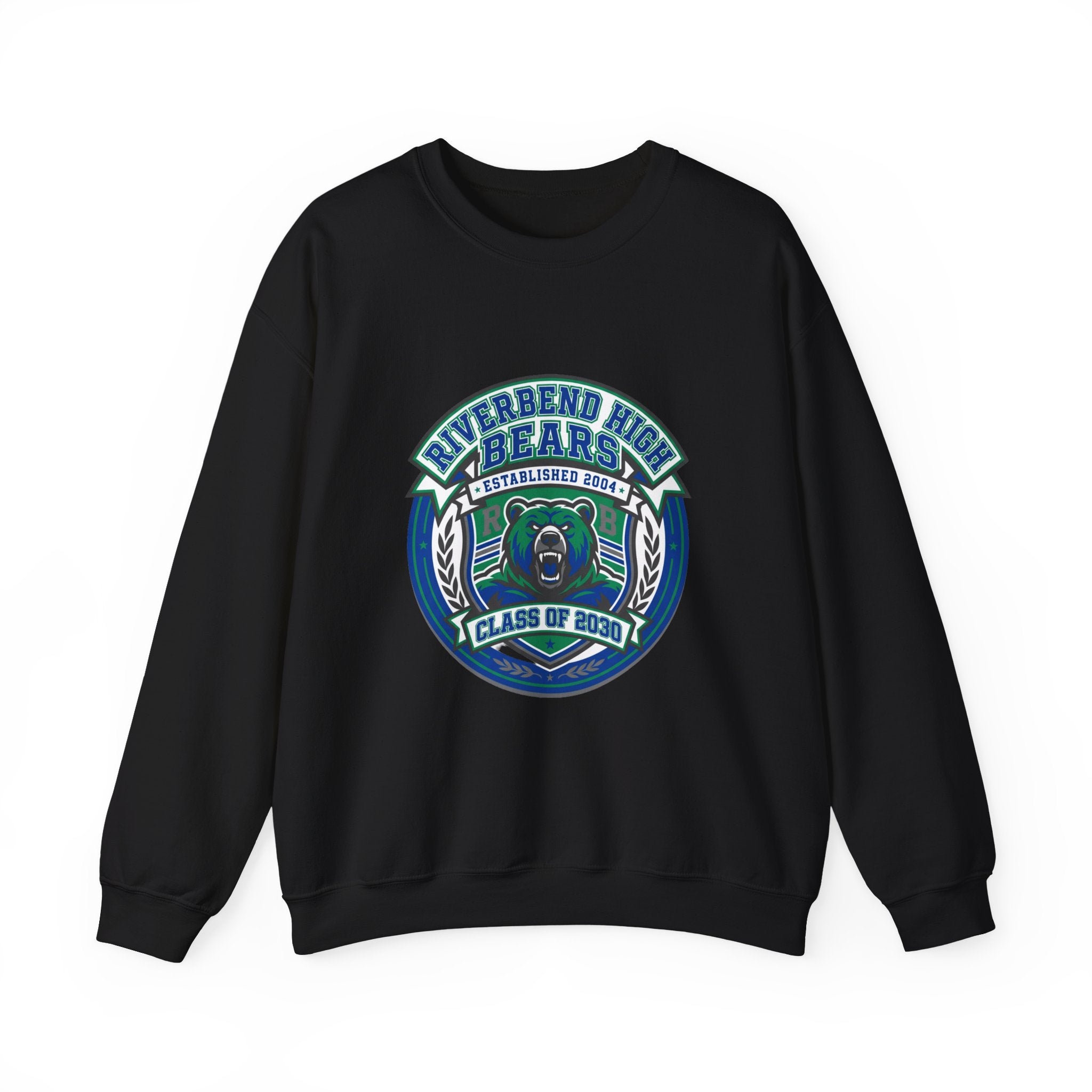 Riverbend High Bears Class of 2030 Crewneck Sweatshirt