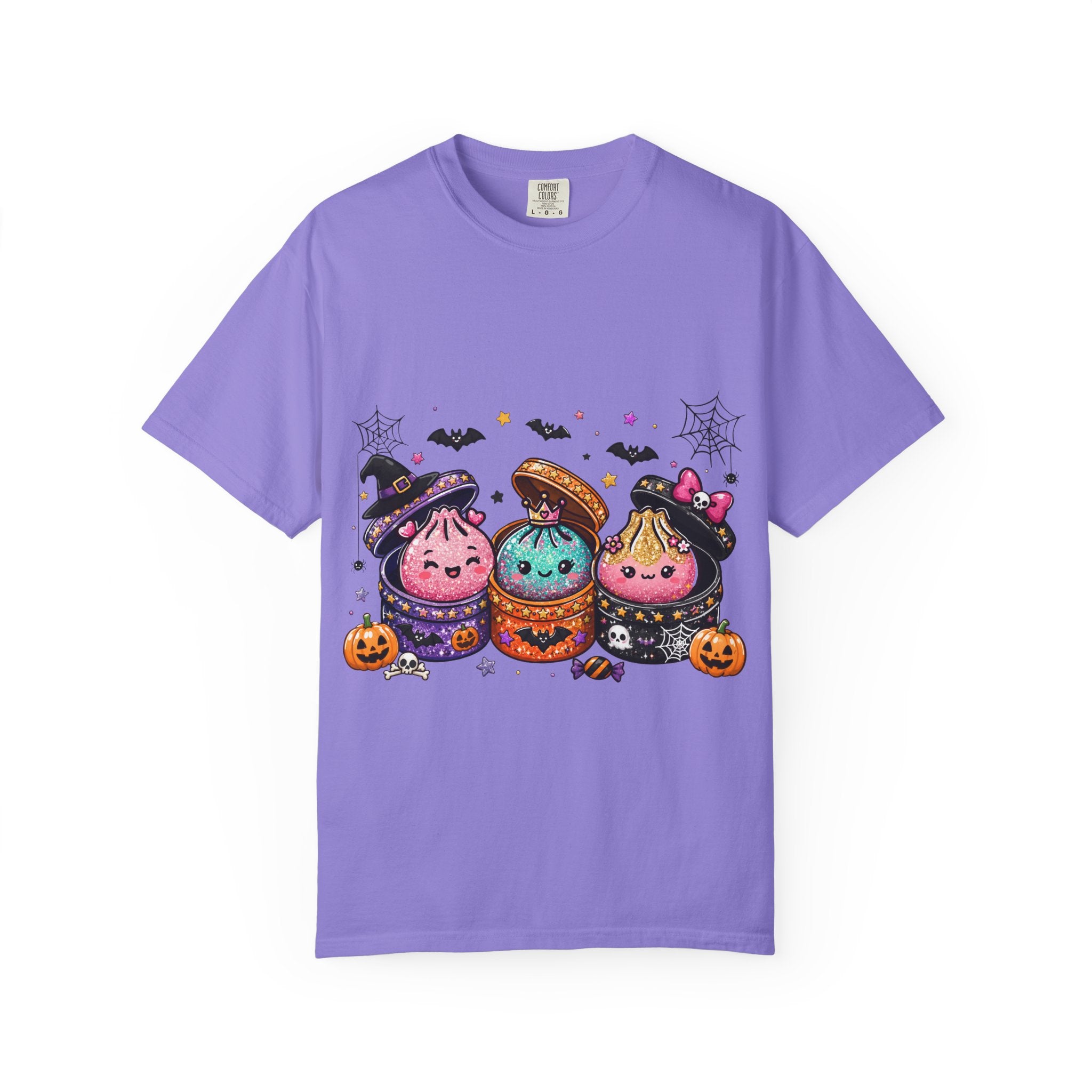 Halloween Kawaii Dumpling T-Shirt — Cute Trick-or-Treat Dumpling Costume Tee
