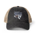 Women's Washed Mesh-Back Cap