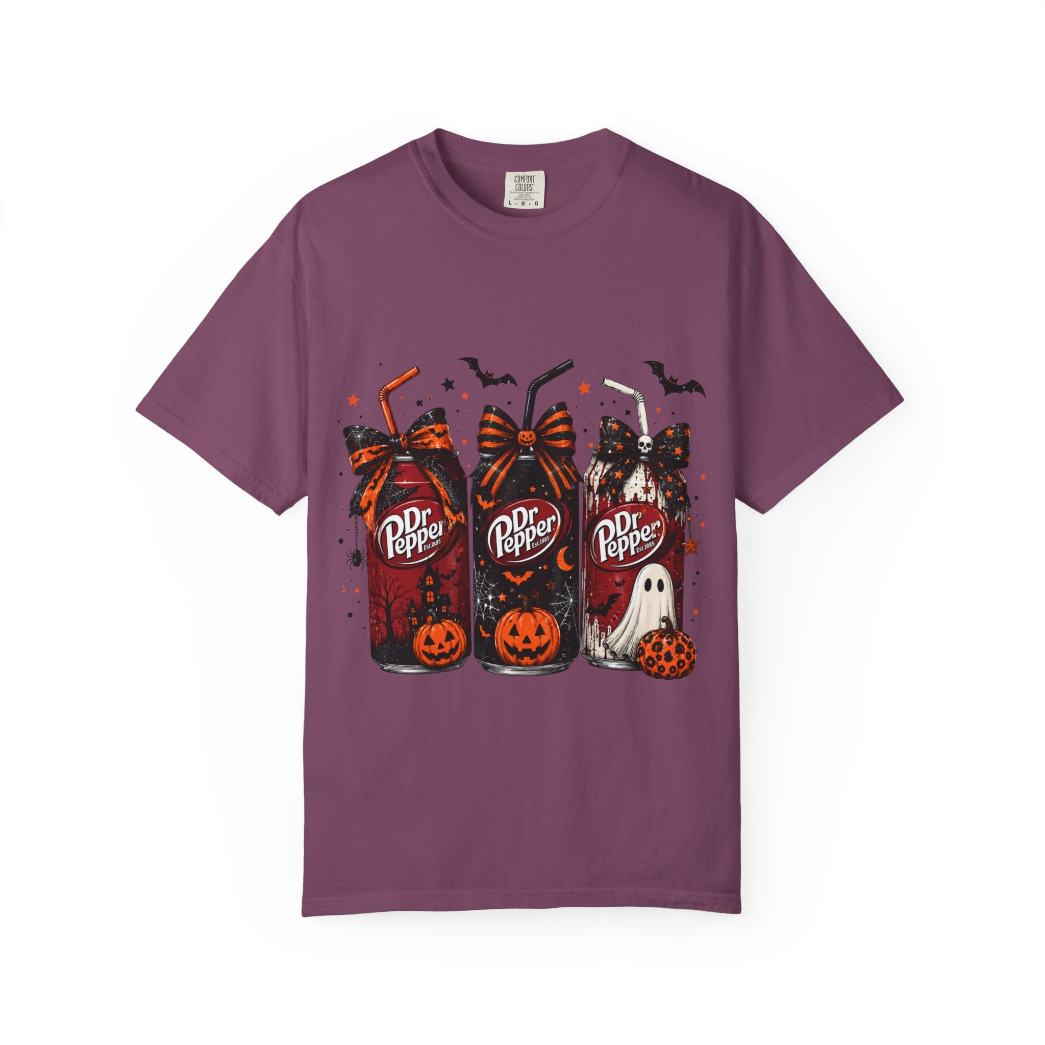 Halloween Dr Pepper Cans T-Shirt