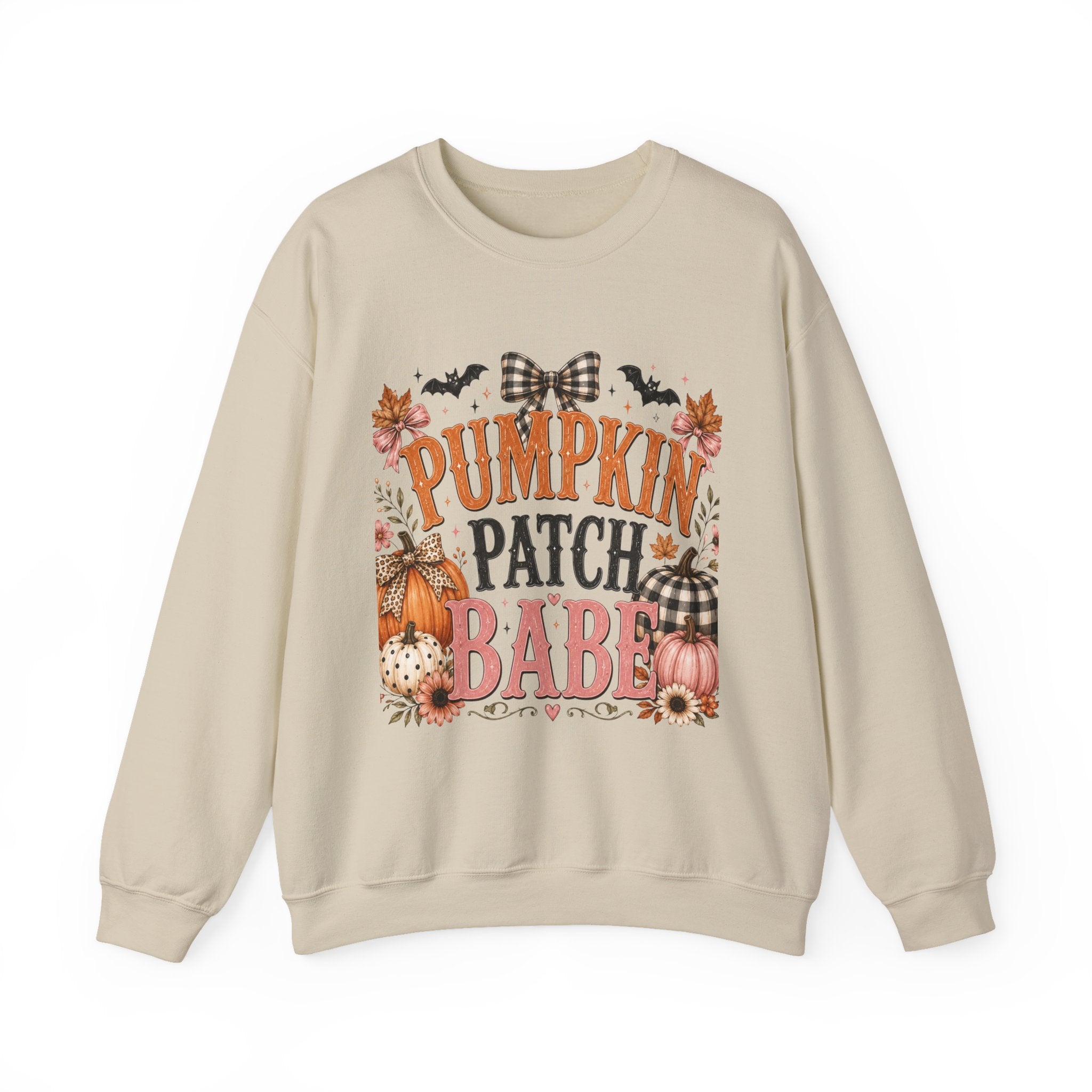 Pumpkin Patch Babe Sweatshirt