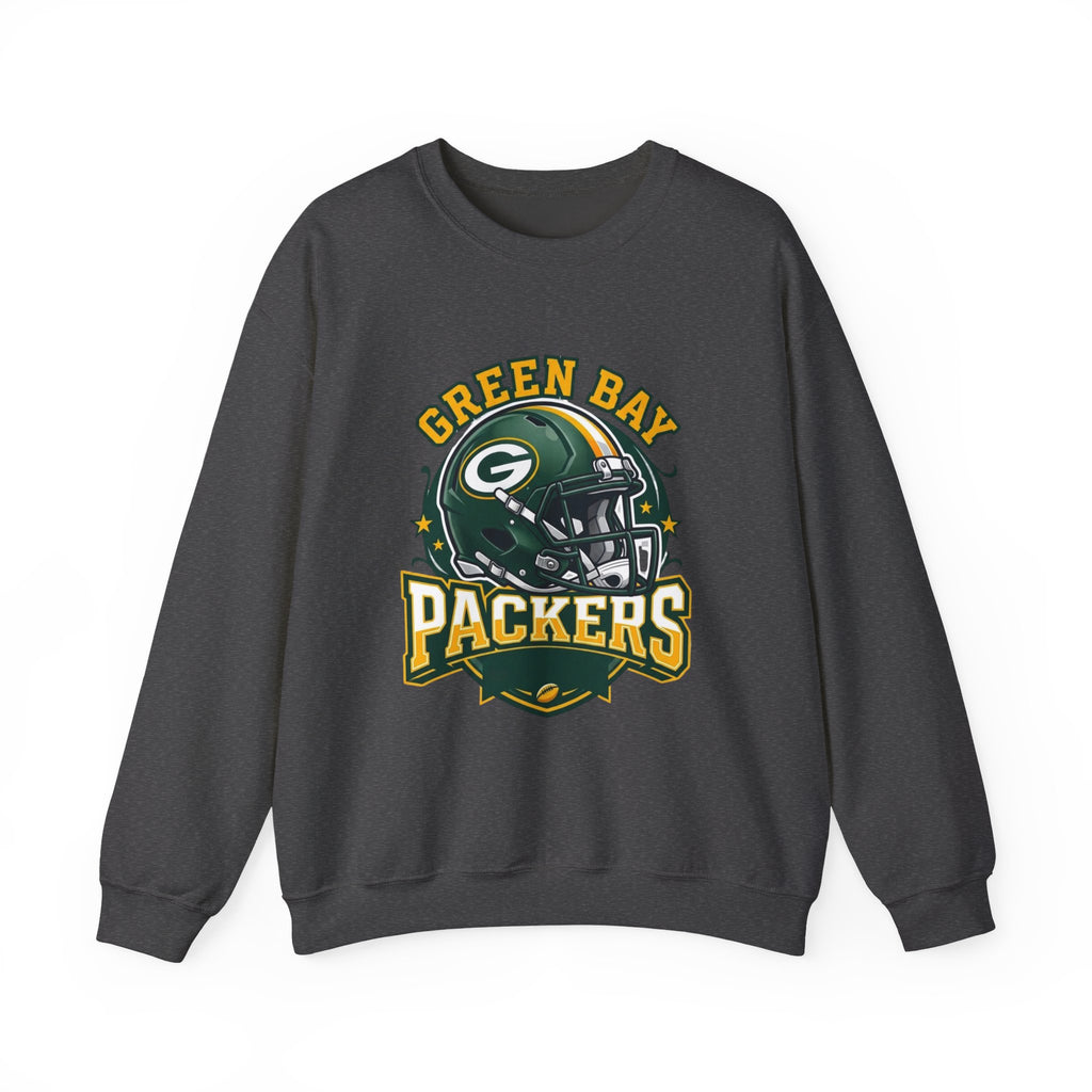 Green Bay Packers Football Crewneck Sweatshirt