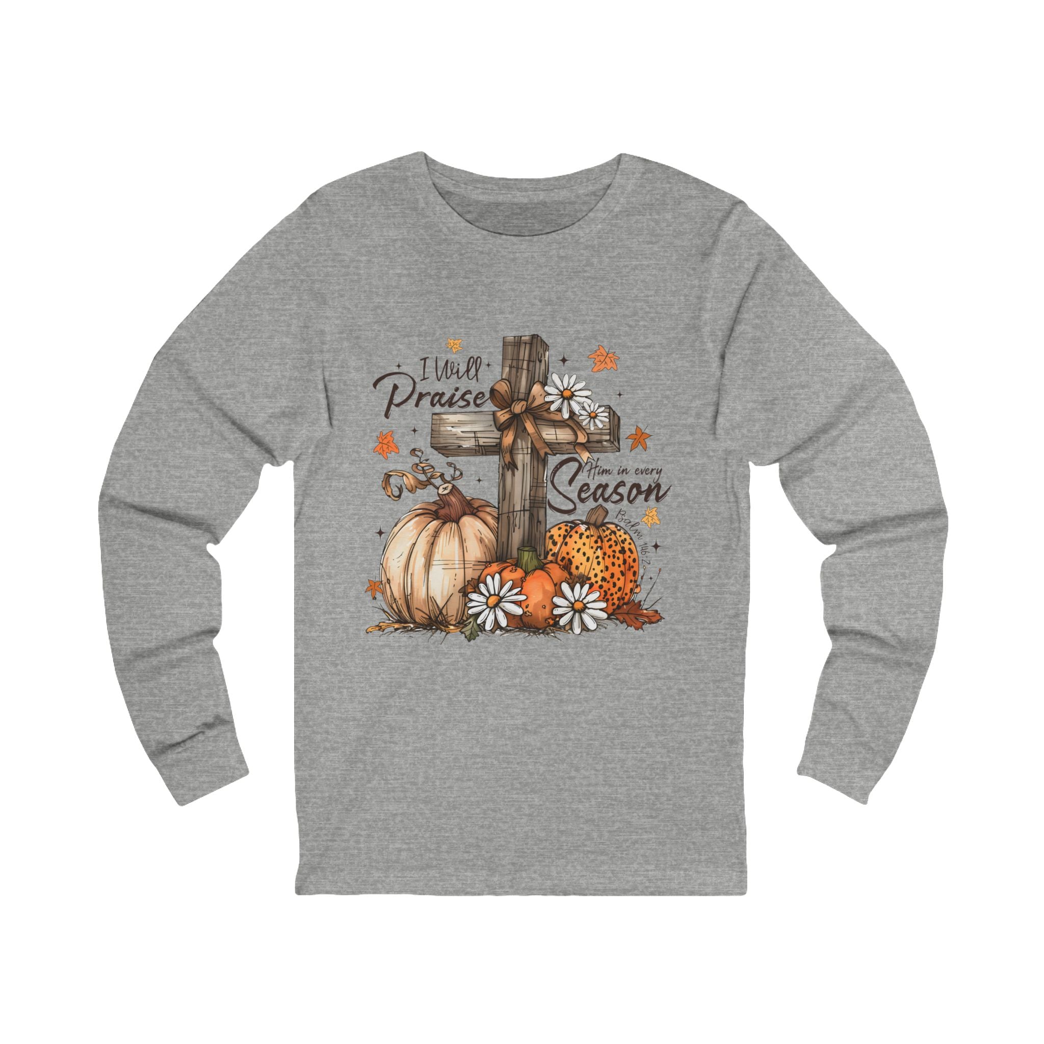 Praise The Season Long Sleeve Tee