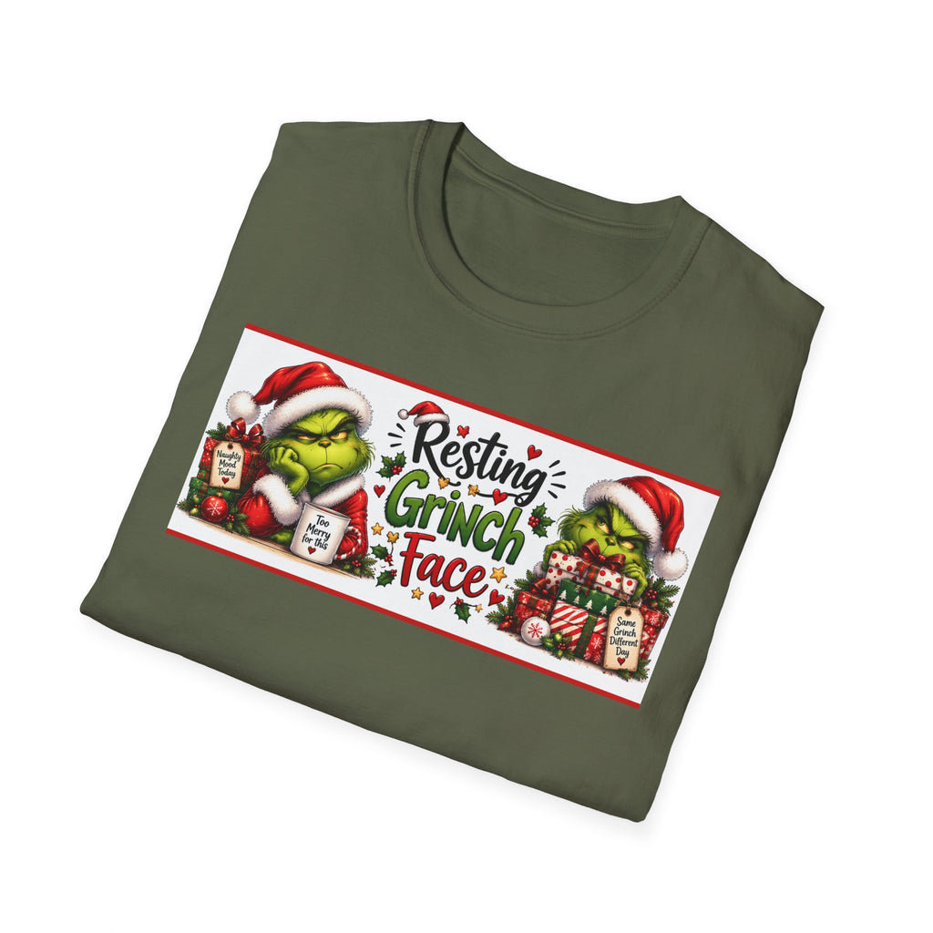 Resting Grinch Face T-Shirt