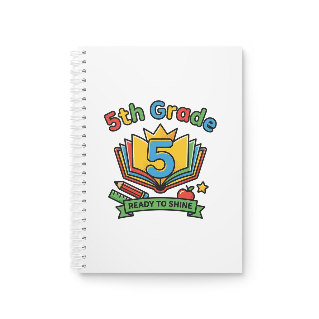 5th Grade Spiral Notebook