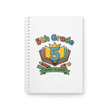 5th Grade Spiral Notebook