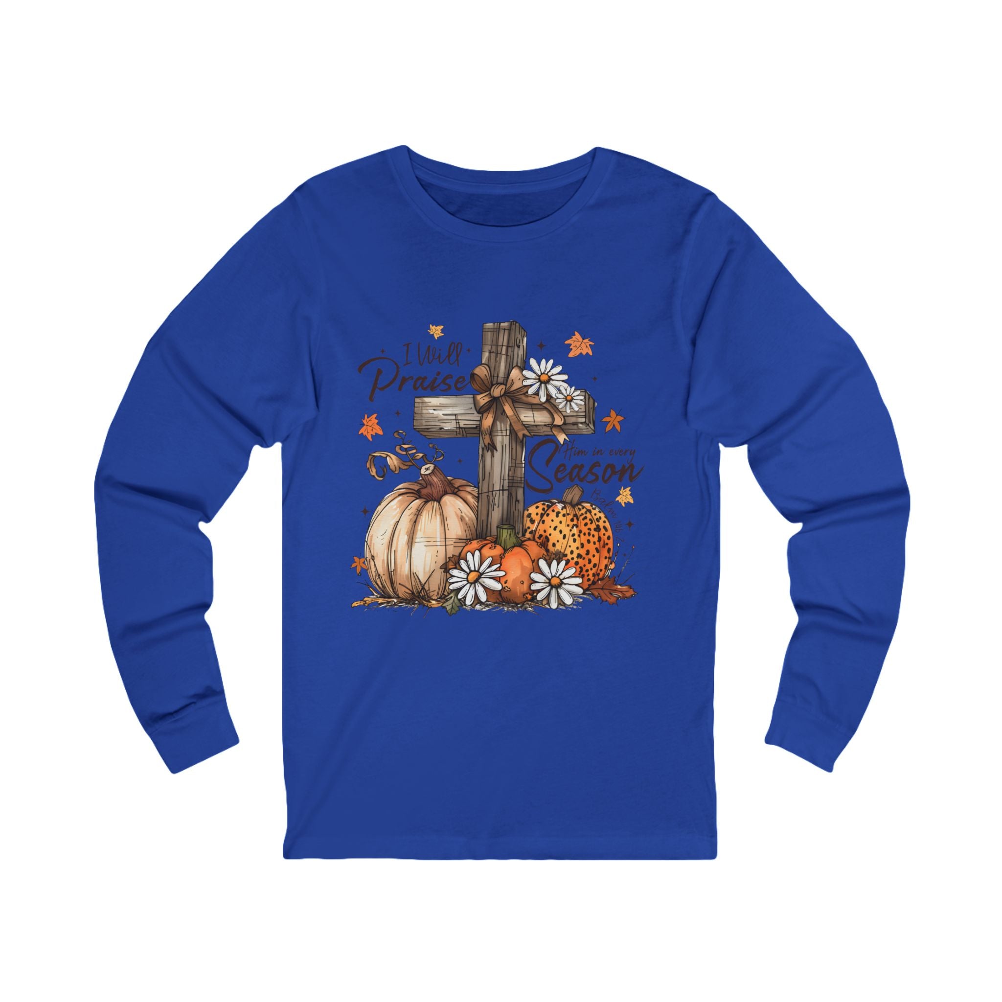 Praise The Season Long Sleeve Tee