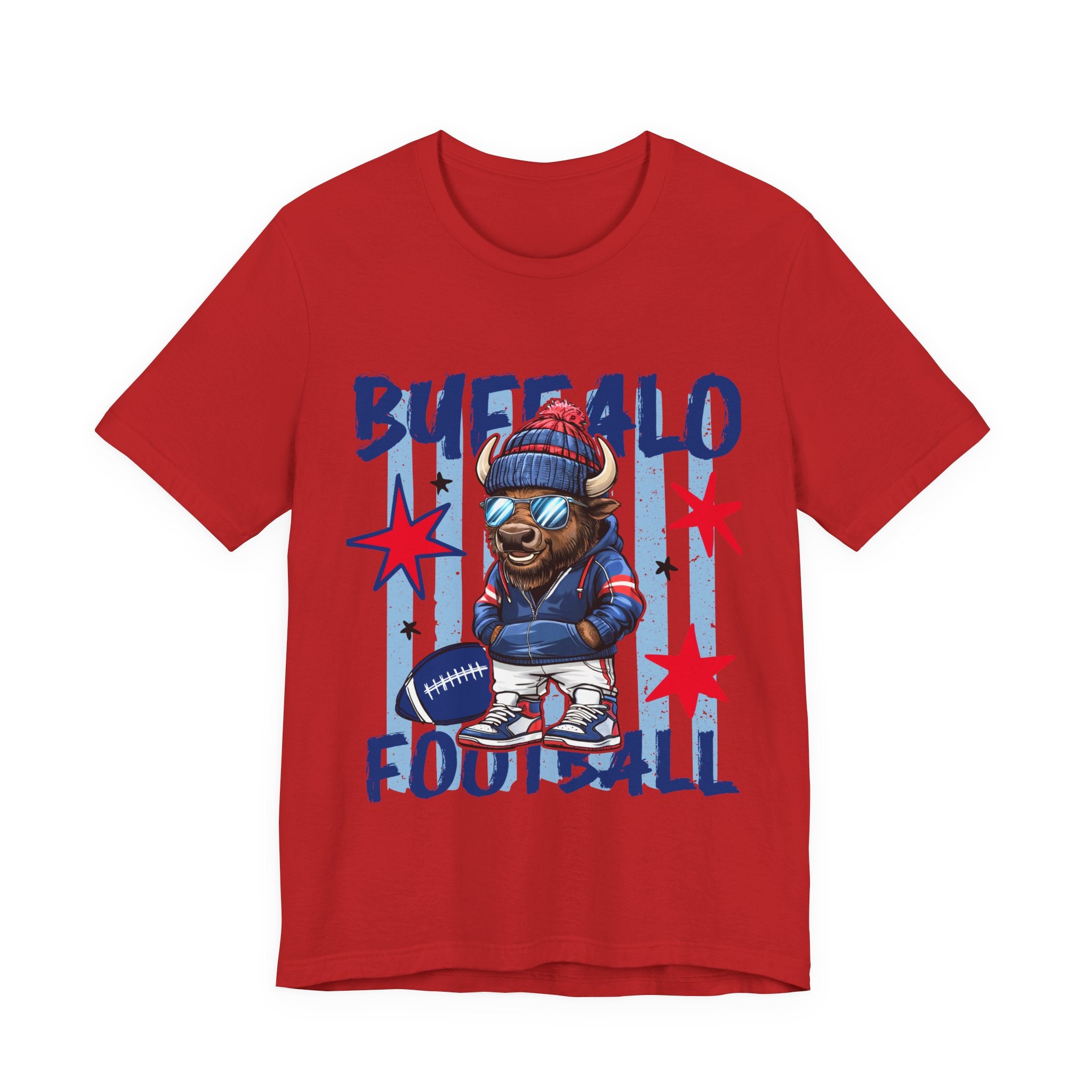 Buffalo Football Tee
