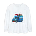 Holiday Delivery Truck Long Sleeve Tee