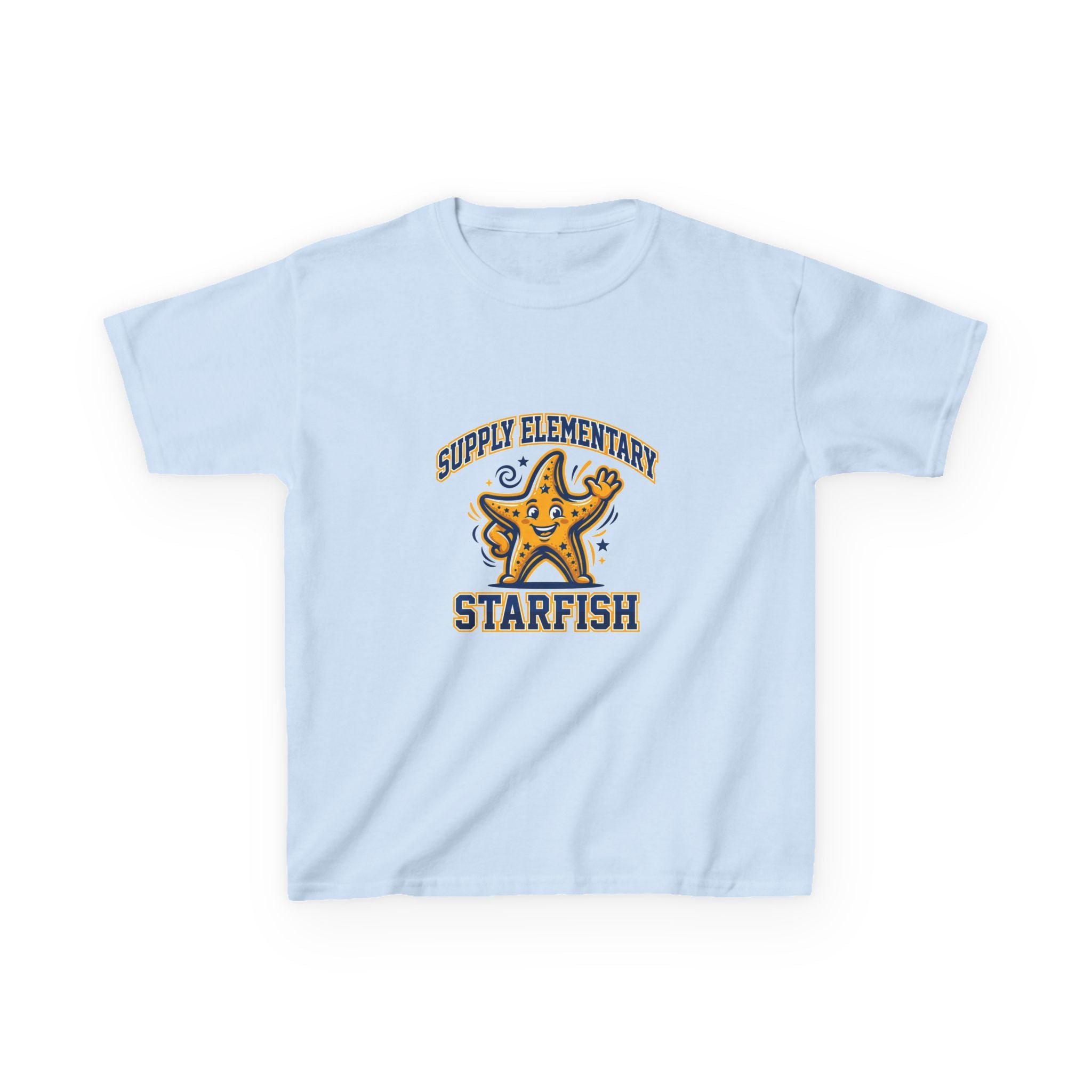 "Supply Elementary Starfish" School Spirit Tee