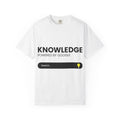 Knowledge Powered by Google T-Shirt — Search Bar Design