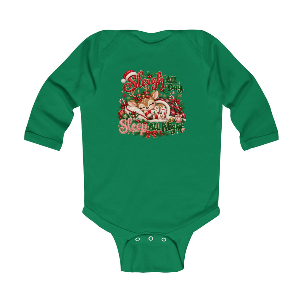 Baby Bodysuit - Christmas Infant Long Sleeve Onesie