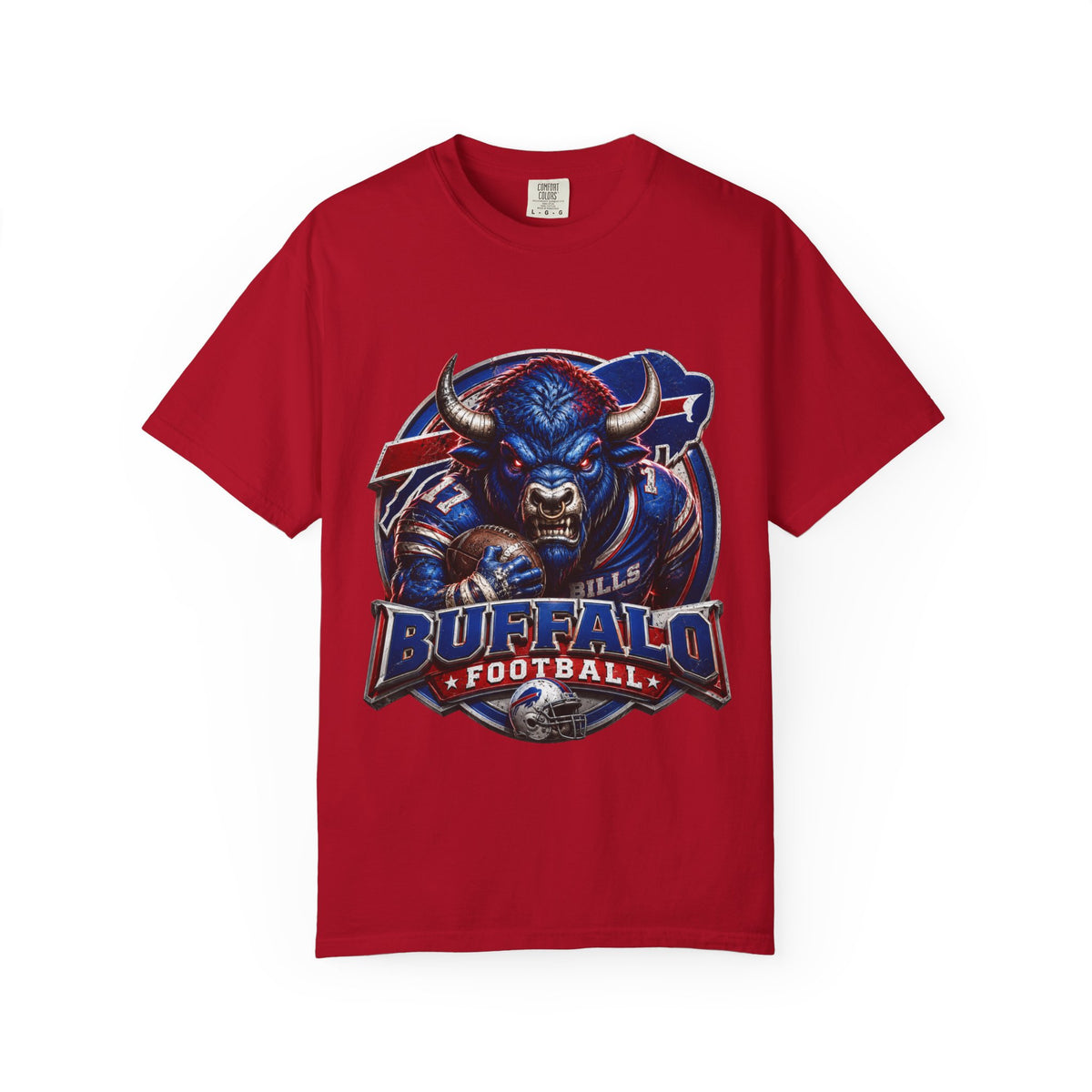 Buffalo Football Bull T-Shirt