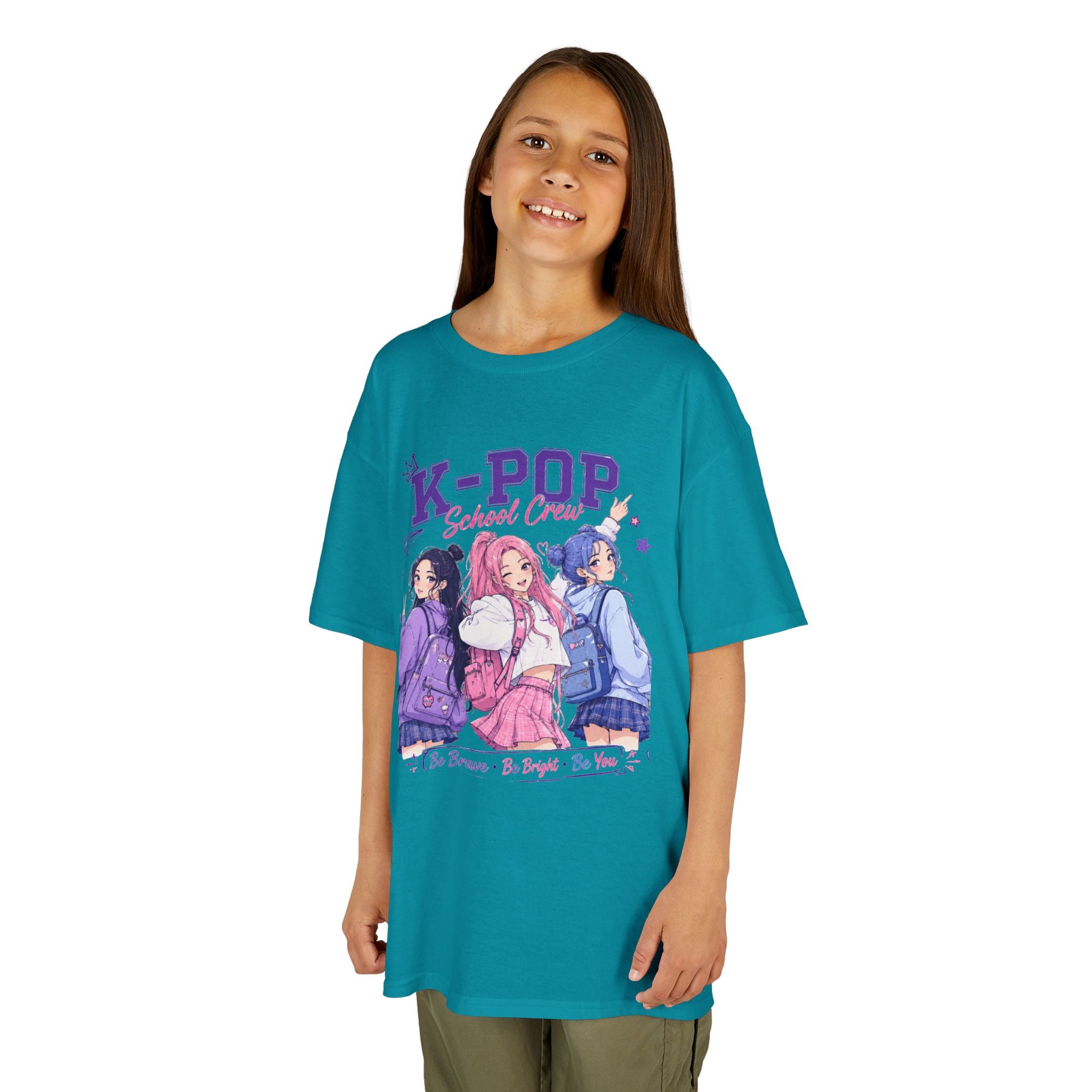 K-Pop Girl Group Kids Tee